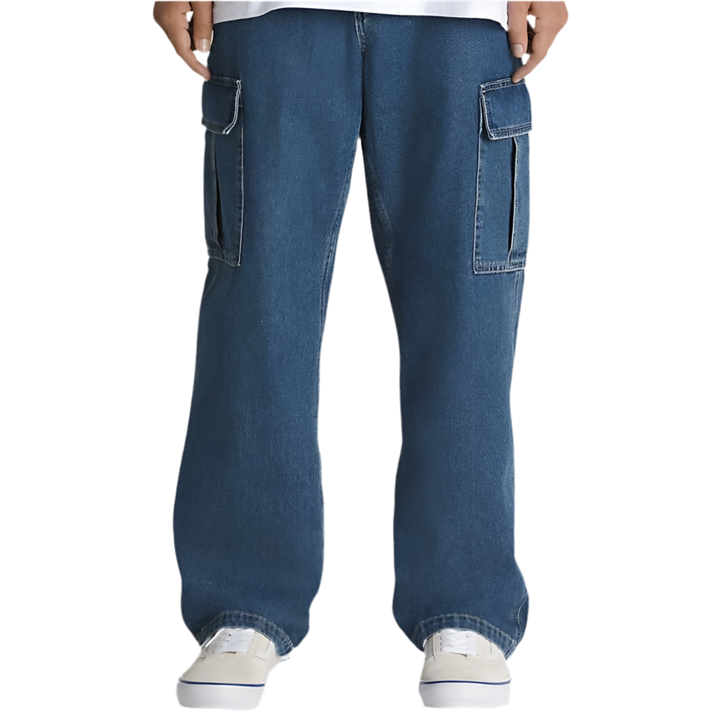 Vans - Service Cargo Loose Denim Pant