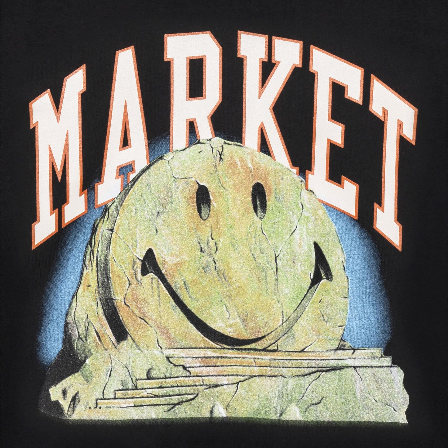 Market Studios - Smiley Out of Body Tee