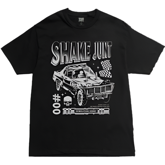 Shake Junt - Demolition Black Tee