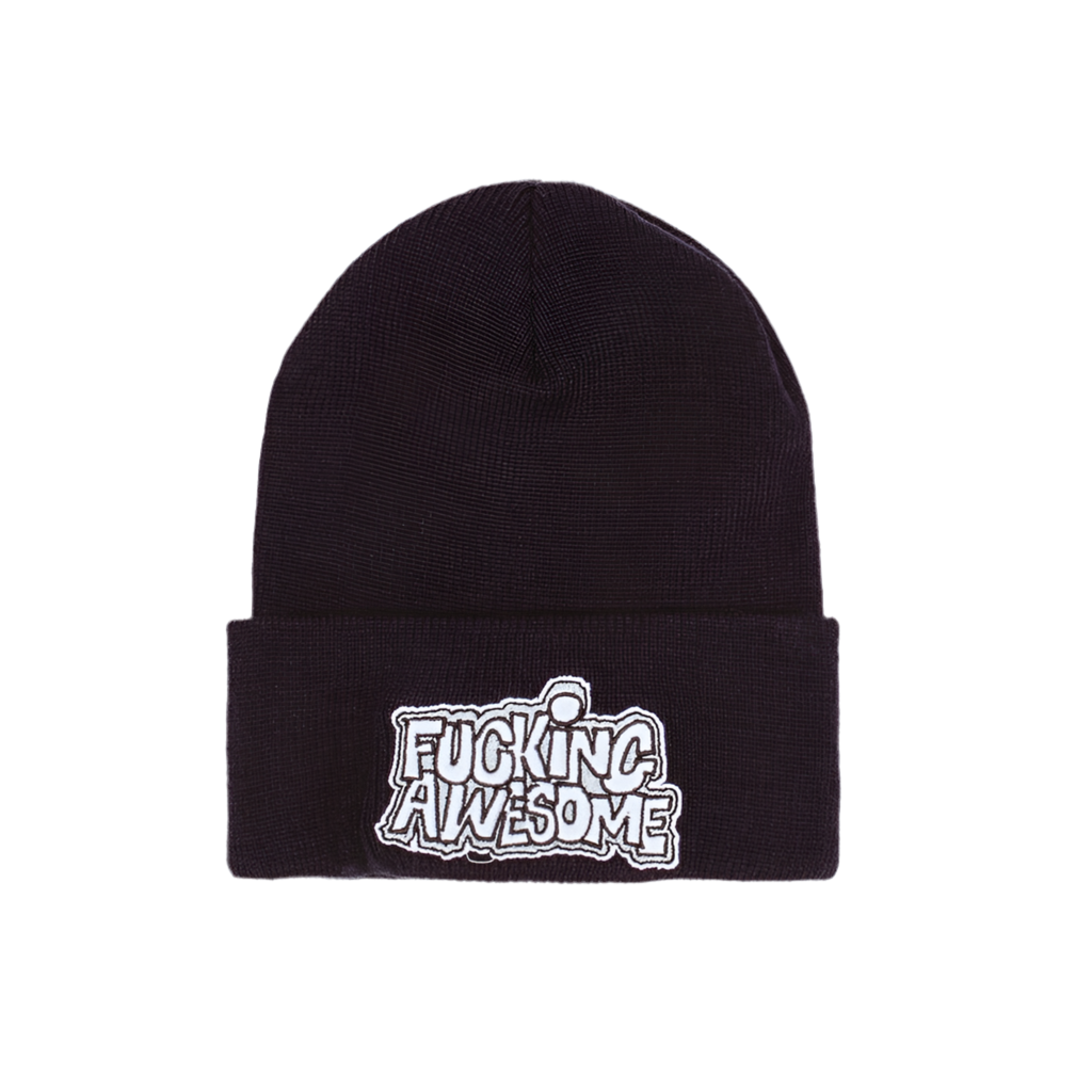 Fucking Awesome - PBS Logo Cuff Beanie