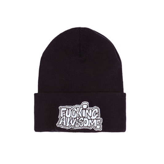 Fucking Awesome - PBS Logo Cuff Beanie