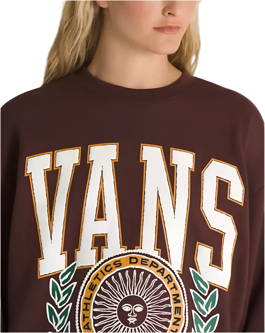 Vans - First Team Crewneck (S)