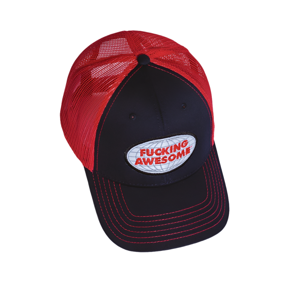 Fucking Awesome - Mechanics Mesh Hat