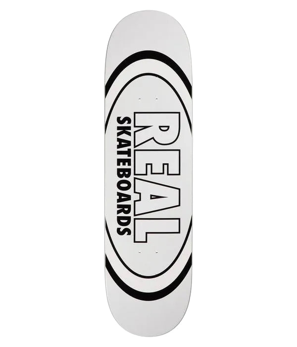 Real Skateboards - Classic Oval Deck 8.38”