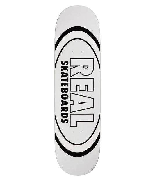 Real Skateboards - Classic Oval Deck 8.38”