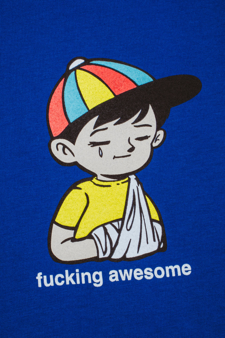 Fucking Awesome - Wanto Kid Tee (Royal Blue)