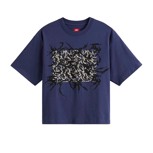 Vans - Skate Blurred Camp Cropped Tee