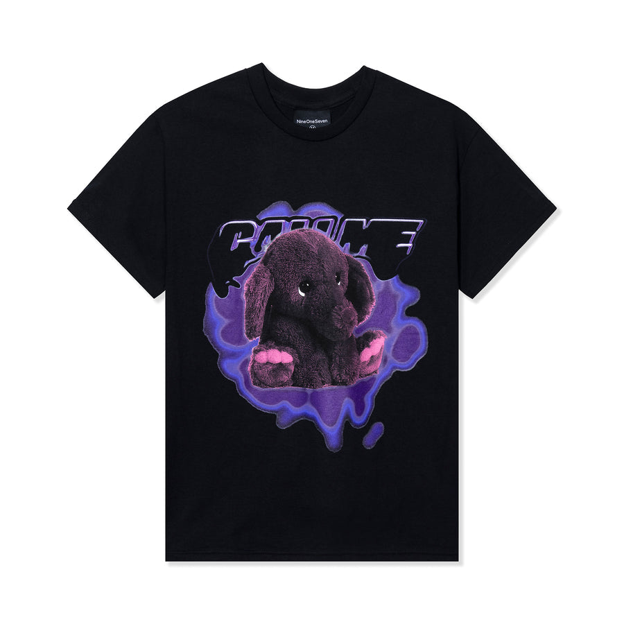 Call Me 917 - Sonic Tee Black