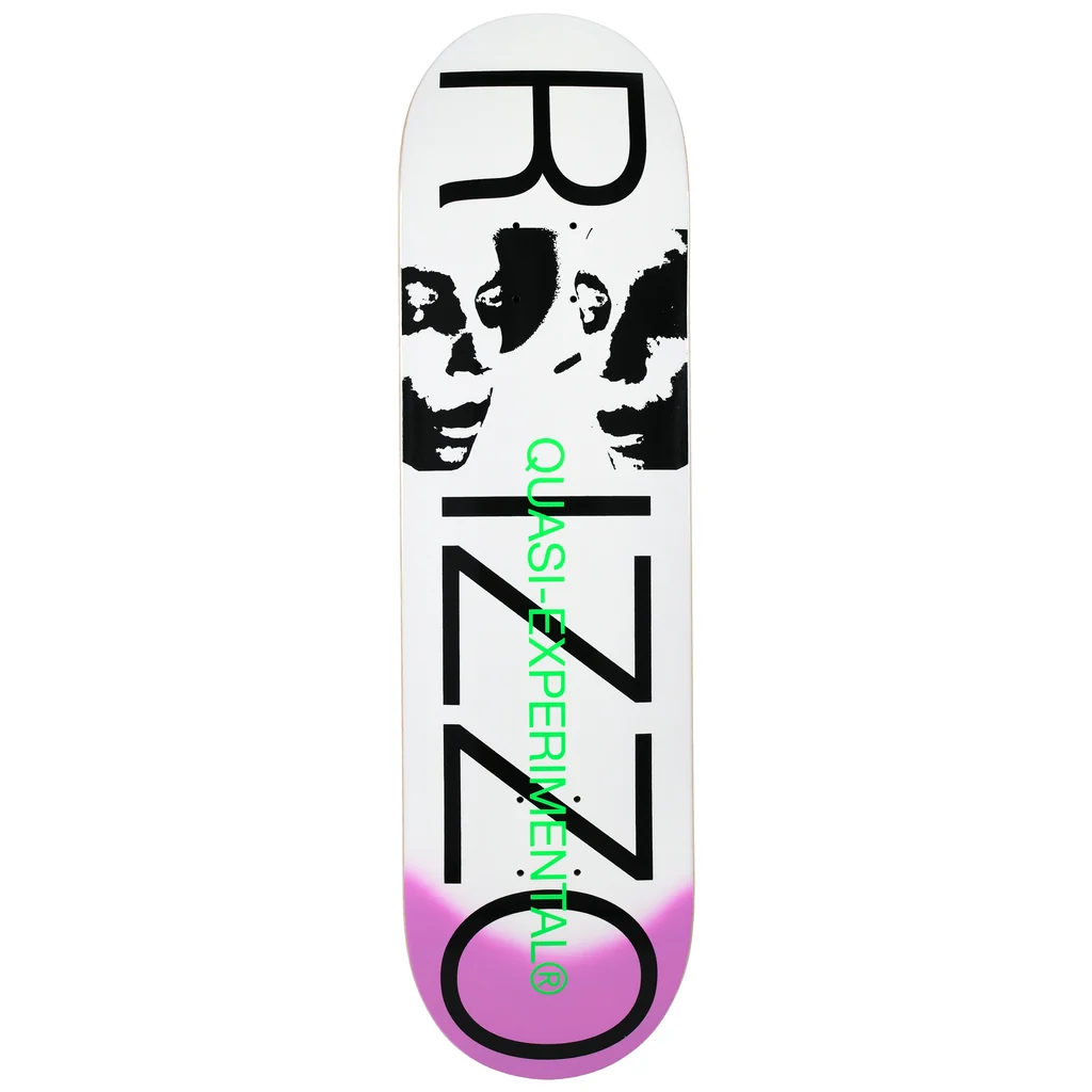 Quasi - Rizzo Two Face Deck 8.375”