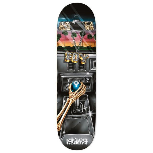 Deathwish - Foy Samborghini Shifter Deck 8”