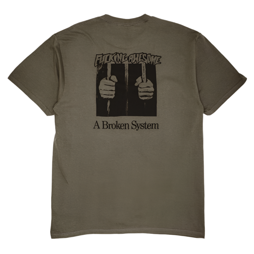 Fucking Awesome - A Broken System Tee