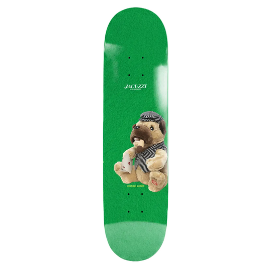 Jacuzzi - Pulizzi Know When to Hold Em EX7 Deck 8.375”