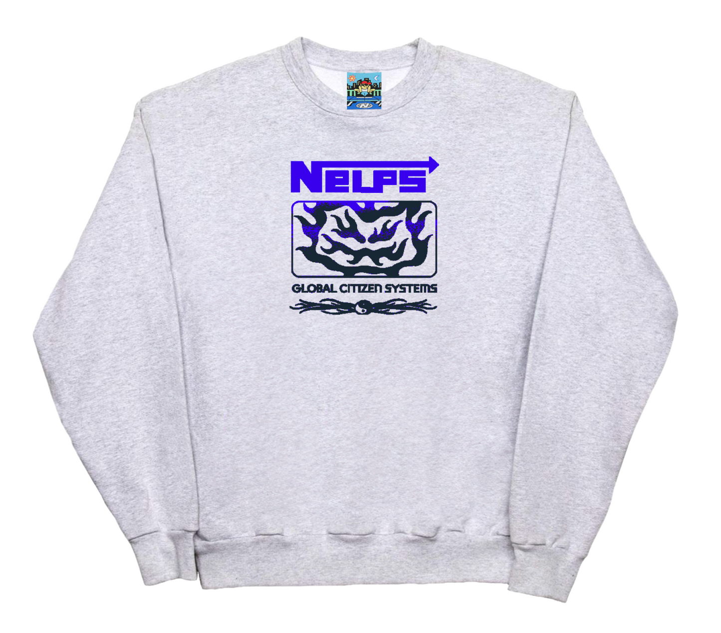 Nelpsvic - Systems crewneck