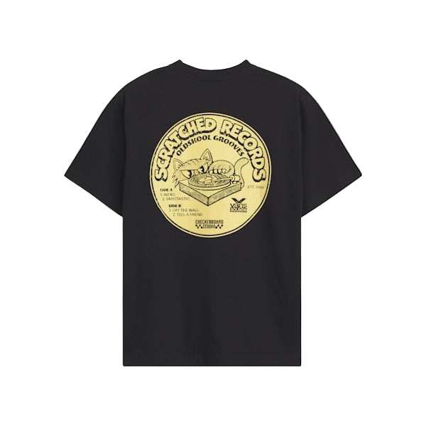 Vans - Scratched Record Tee