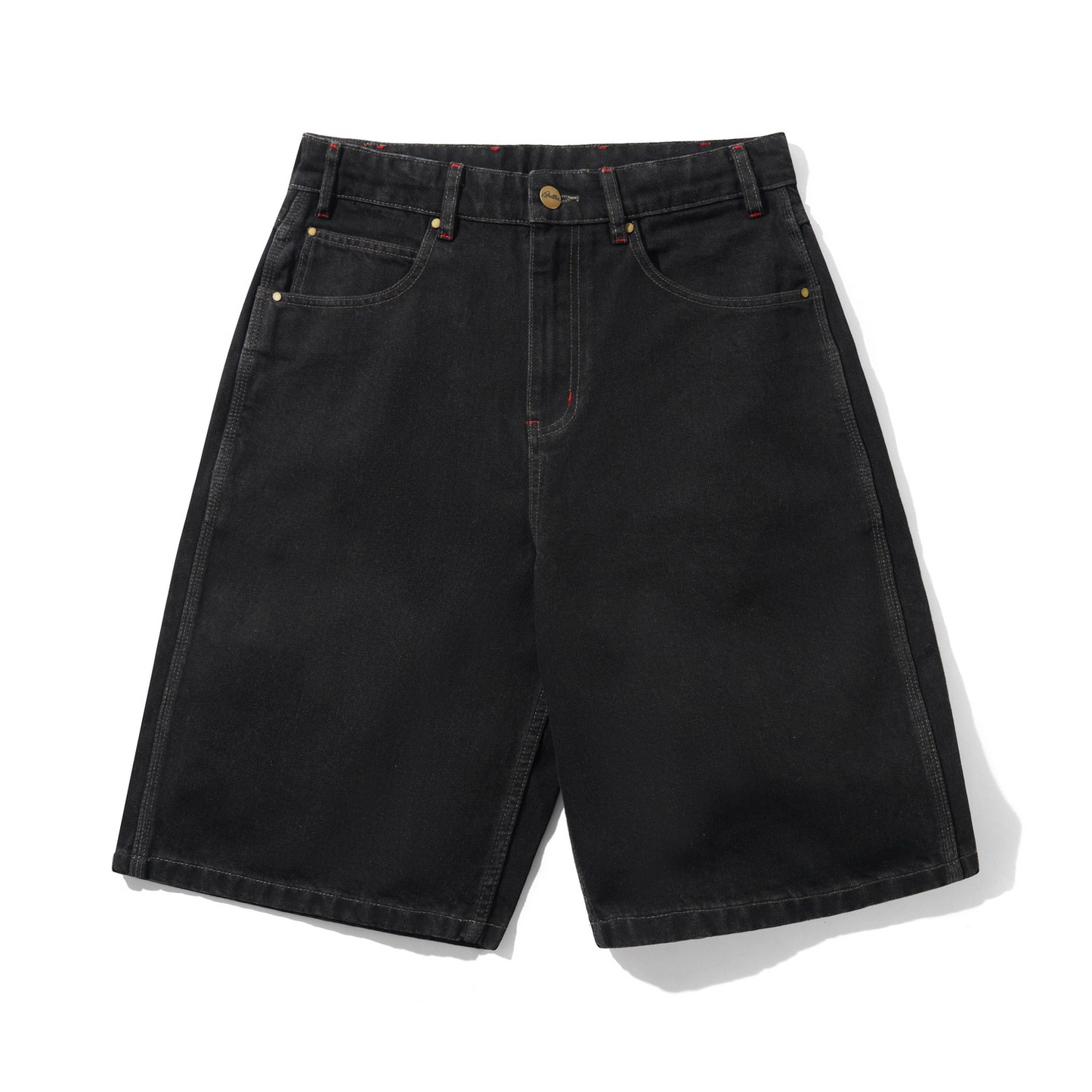 Butter - Dragon Denim Washed Black Shorts