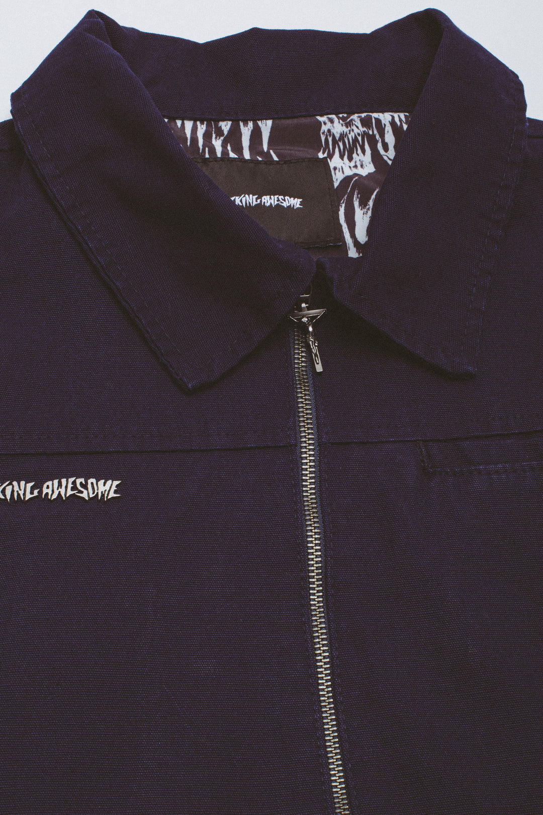 Fucking Awesome - Double Zip Workshirt