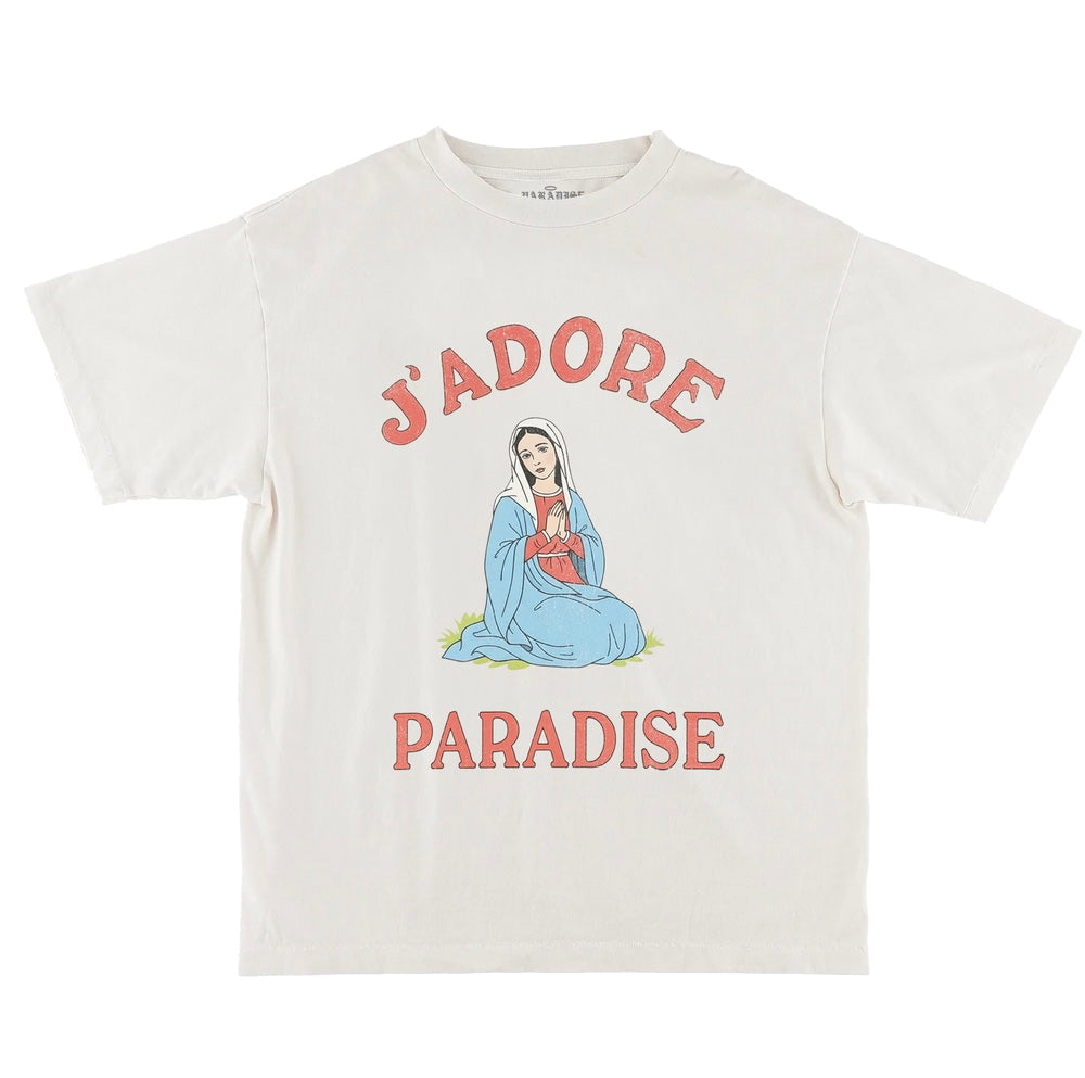 Paradise - J’ADORE Paradise Off White Tee