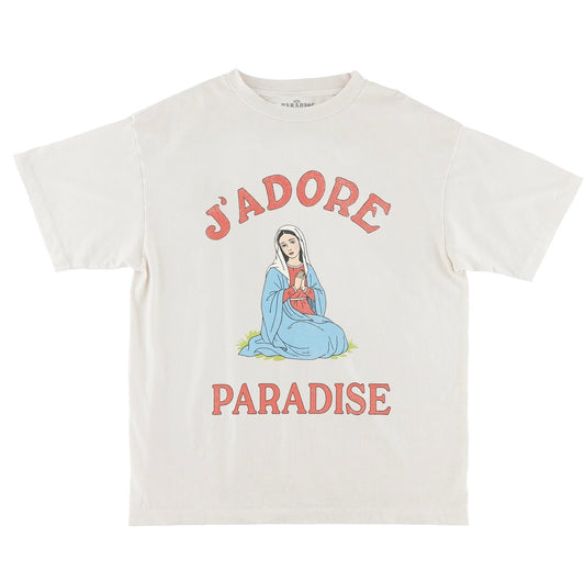 Paradise - J’ADORE Paradise Off White Tee