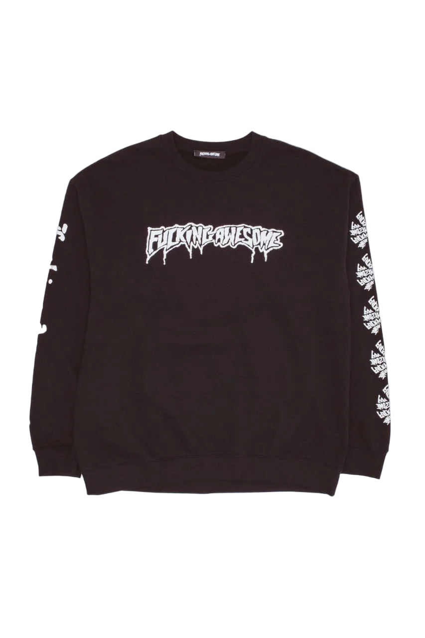 Fucking Awesome - Logo Test Print Crewneck