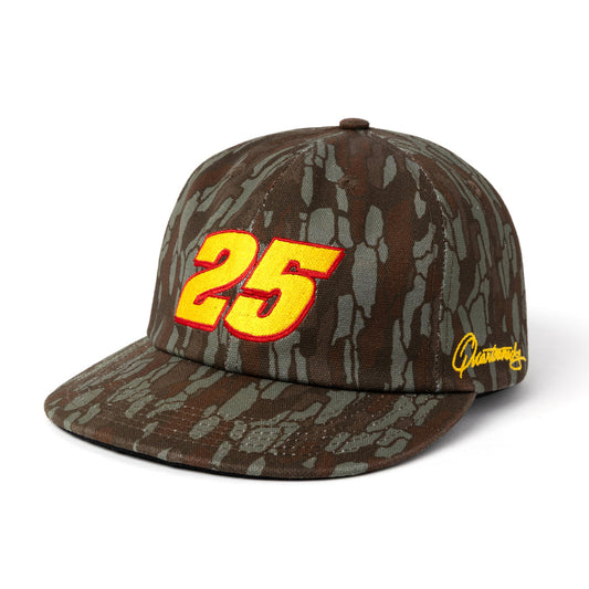 Quartersnacks - Racer Cap Tree Bark Camo
