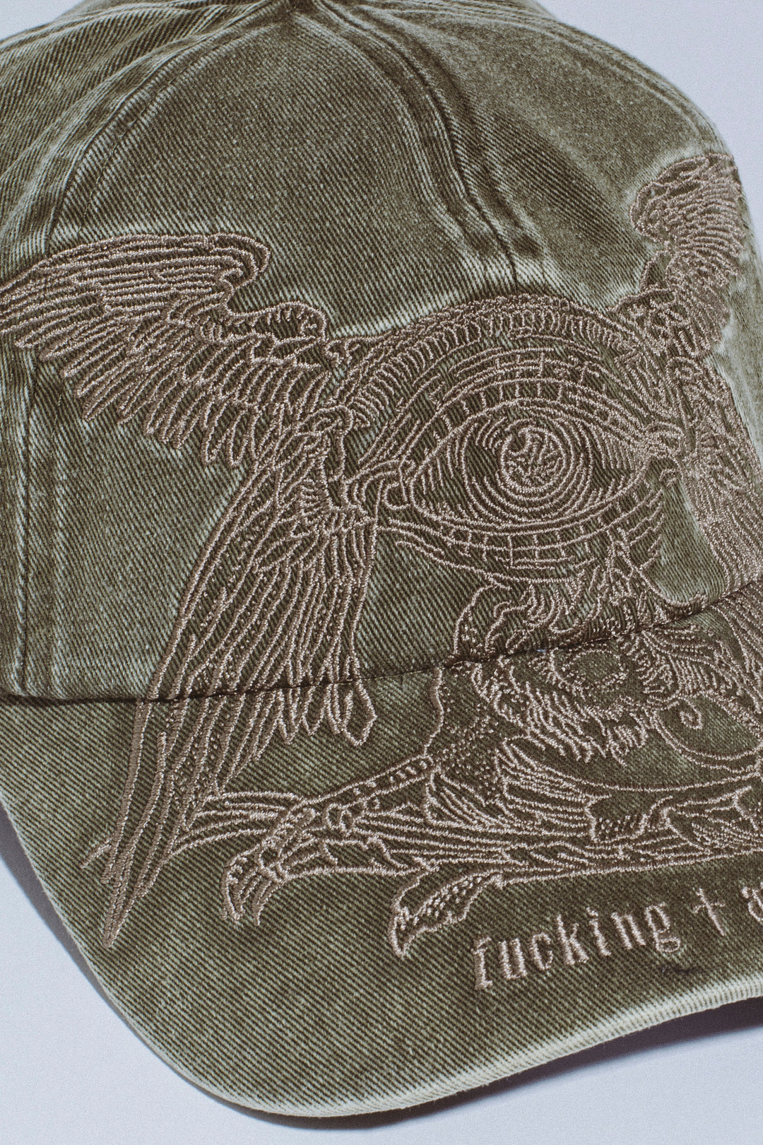 Fucking Awesome - Sephira 6-panel Hat Washed Brown