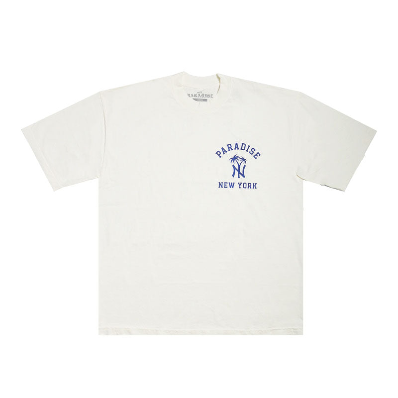 Paradise - NY Palm Logo SS Tee