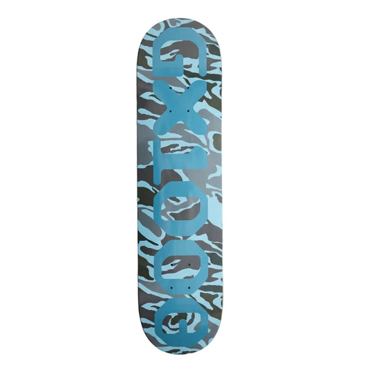 GX1000 - OG Logo Camo Blue Deck 8”