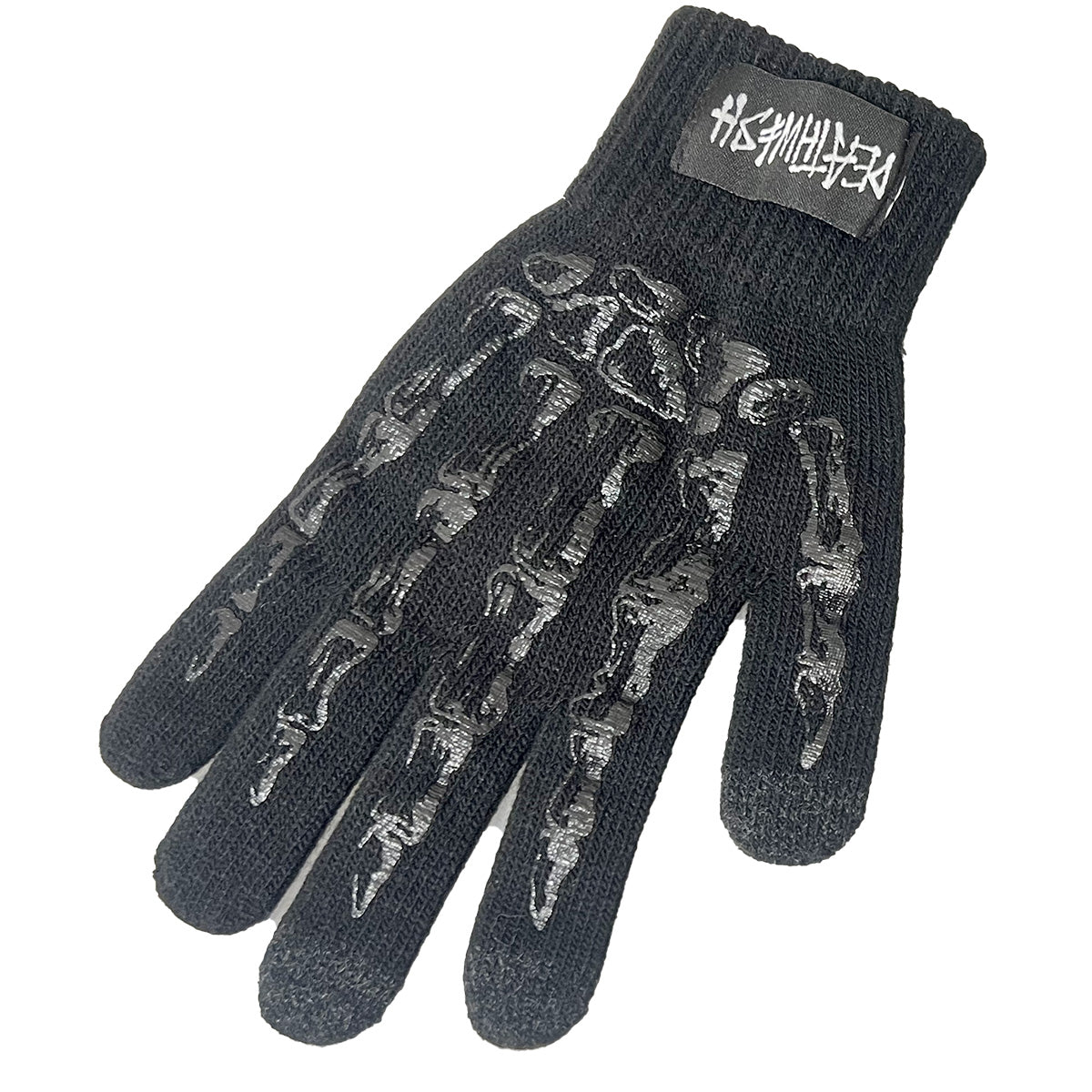 Deathwish - Knuckles Black Gloves