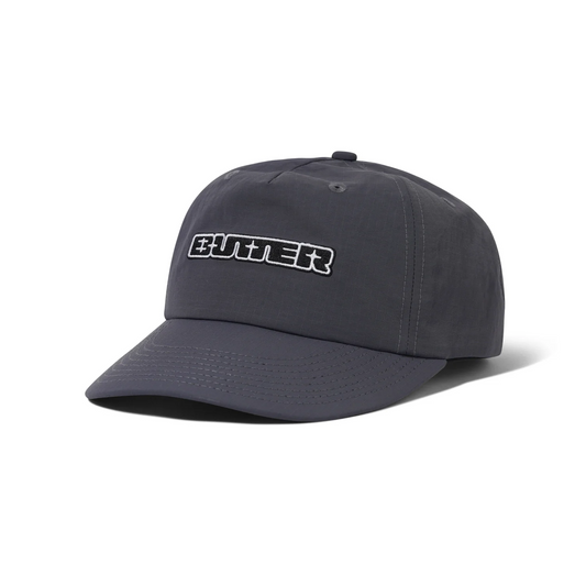 Butter - Glint Snapback Dark Grey Cap