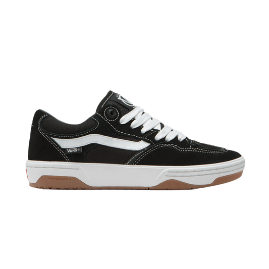 Vans - Rowan 2 Shoes (Black/White/Gum)