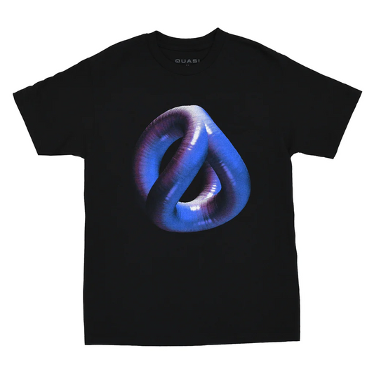 Quasi - Wormtrap Tee Black