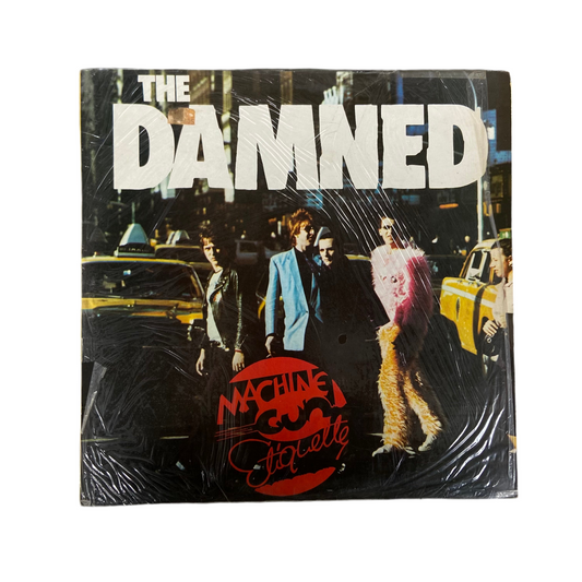 The Damned Machine Gun Etiquette