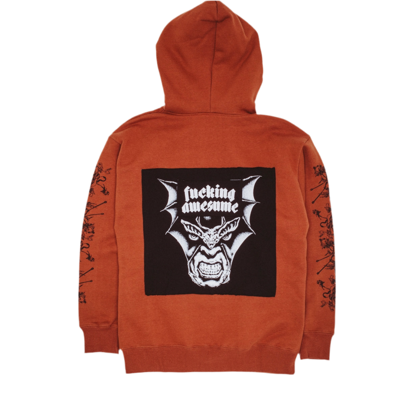 Fucking Awesome - Nightmare Patch Hoodie