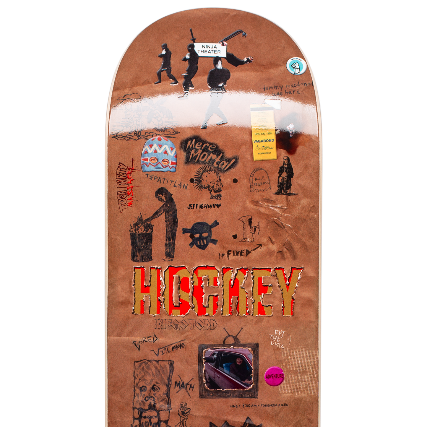 Hockey - Diego Todd Paper Cover Deck 8.25”