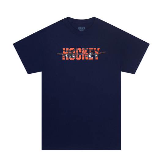Hockey - Win it All Navy Tee