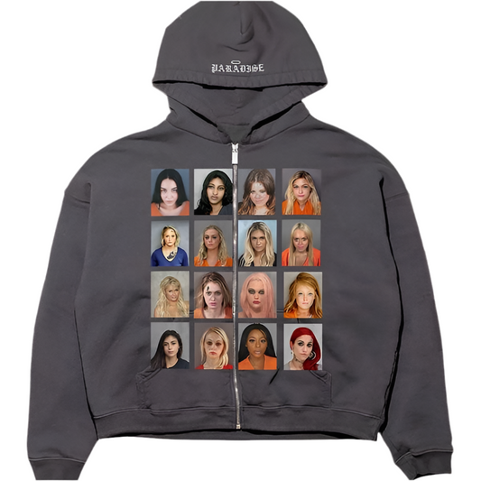 Paradise - Bad Girls Zip Hoodie