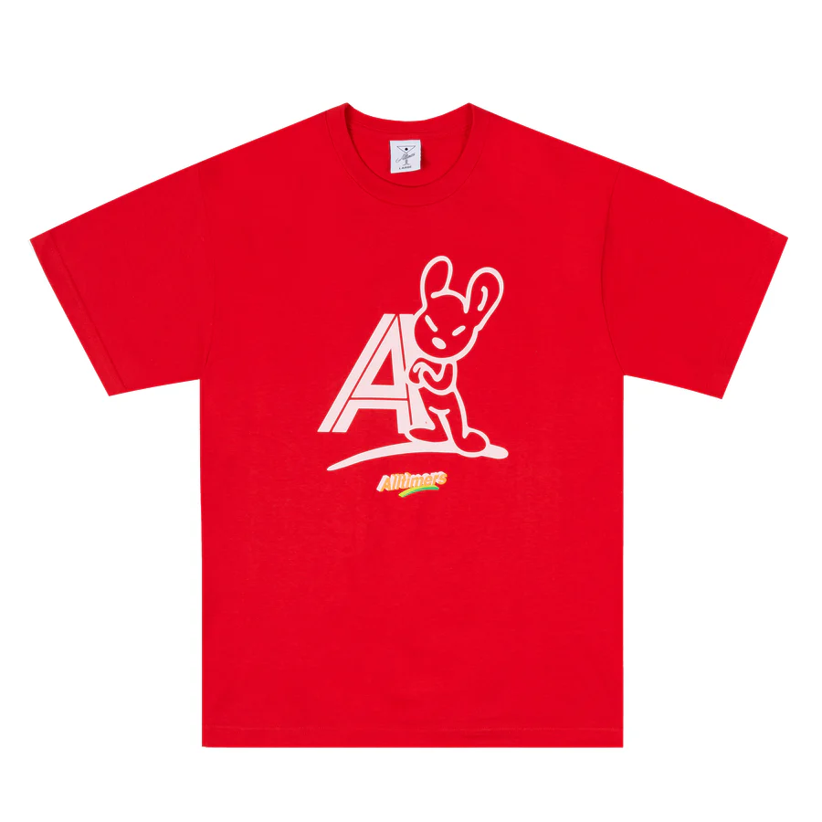 Alltimers - Mad Rabbit Tee Red