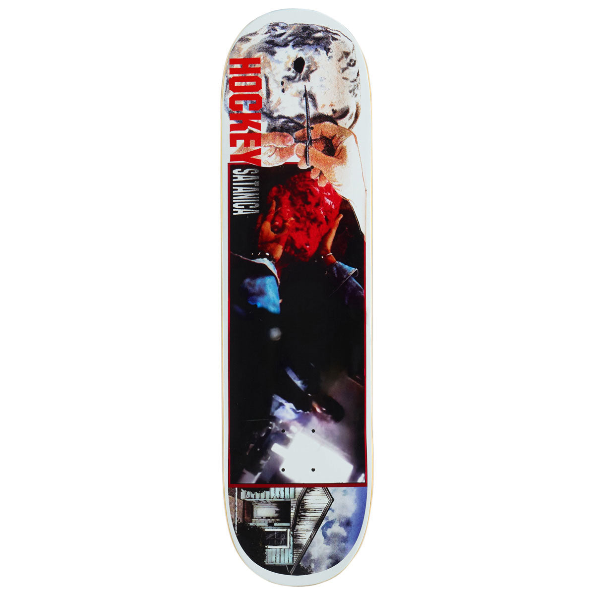 Hockey - Satanica Andrew Allen Deck 8.25”
