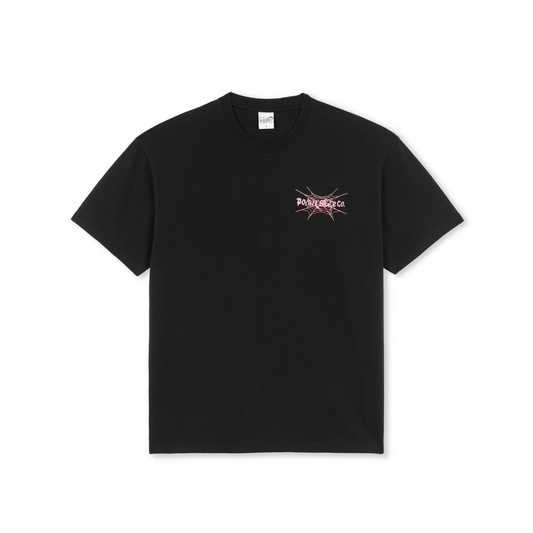 Polar Skate Co - SpiderWeb Tee (Black)