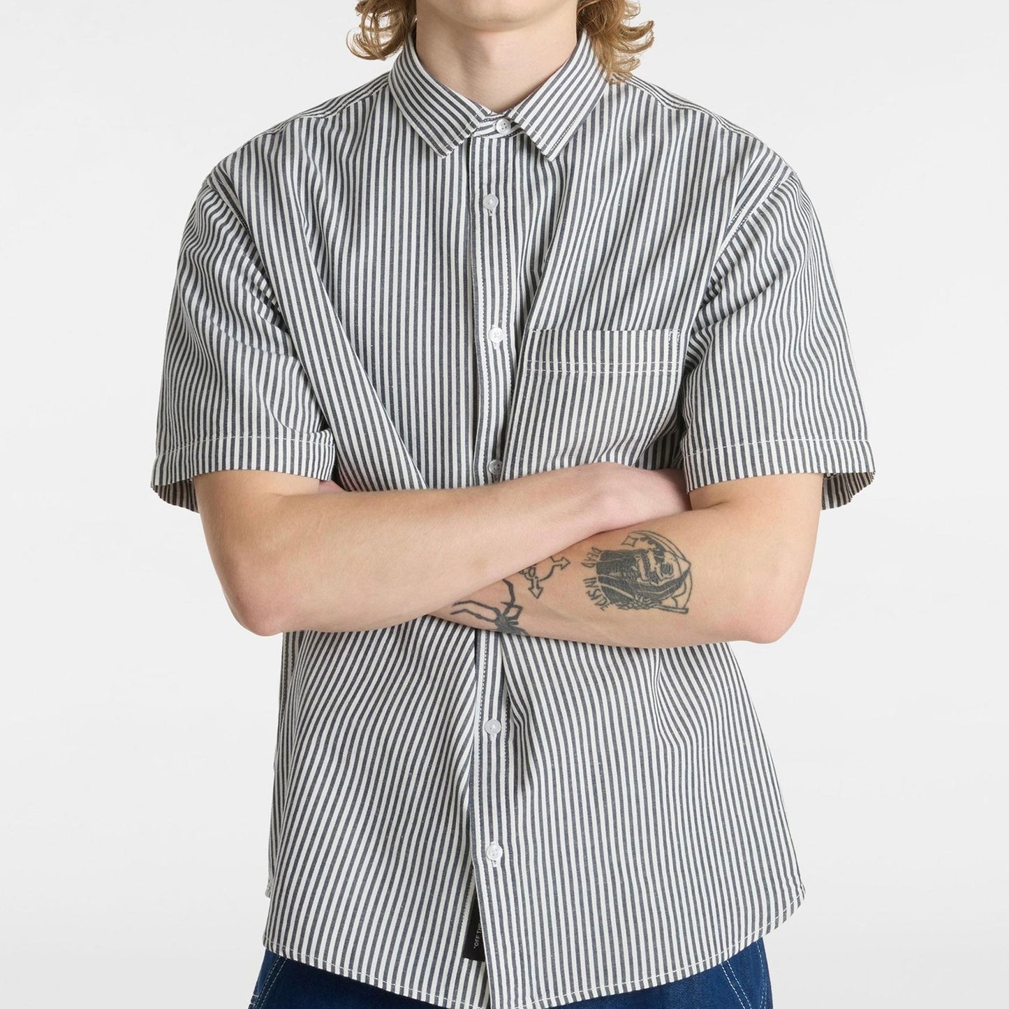 Vans - Lawson Stripe Shirt Woven