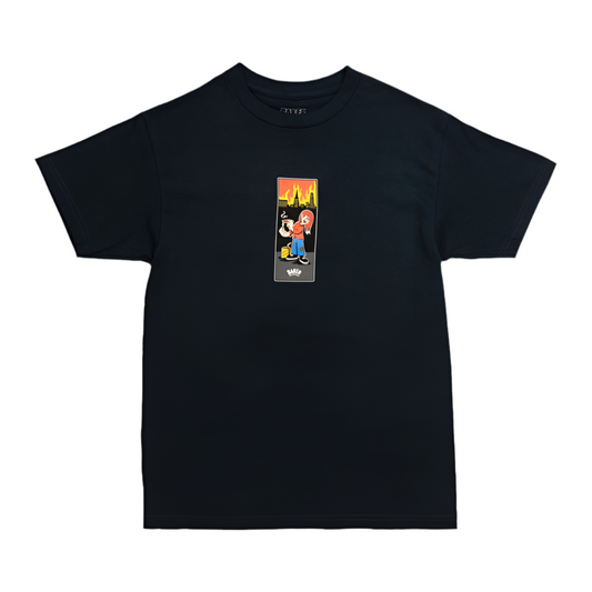 Baker - Lampwick Navy Tee