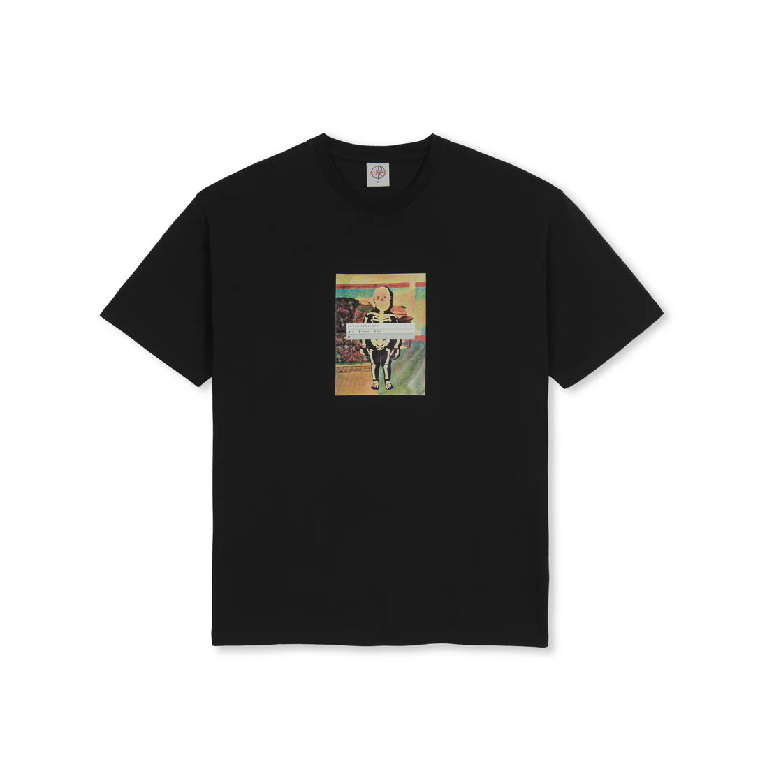 Polar Skate Co - Skeleton Kid Tee