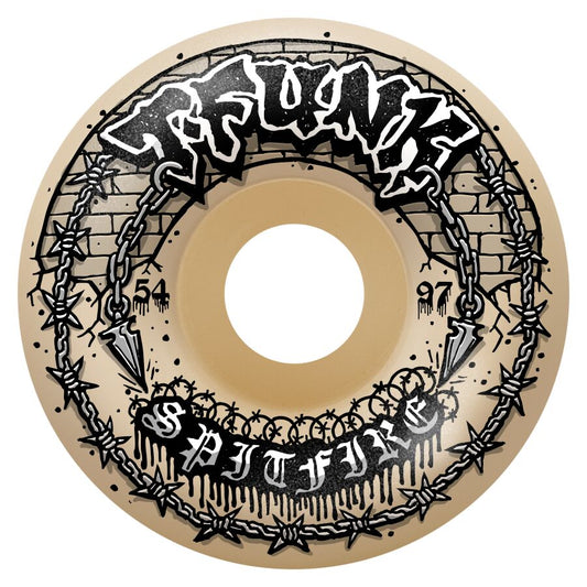 Spitfire Wheels - F4 97d T-Funk Radial full 54mm