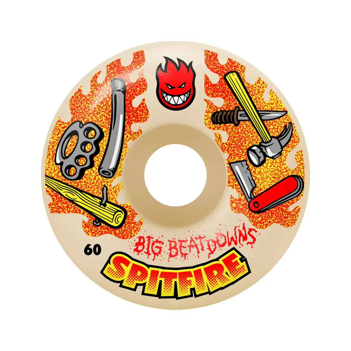 Spitfire Wheels - F4 99DU Big Beatdown Classic 60mm