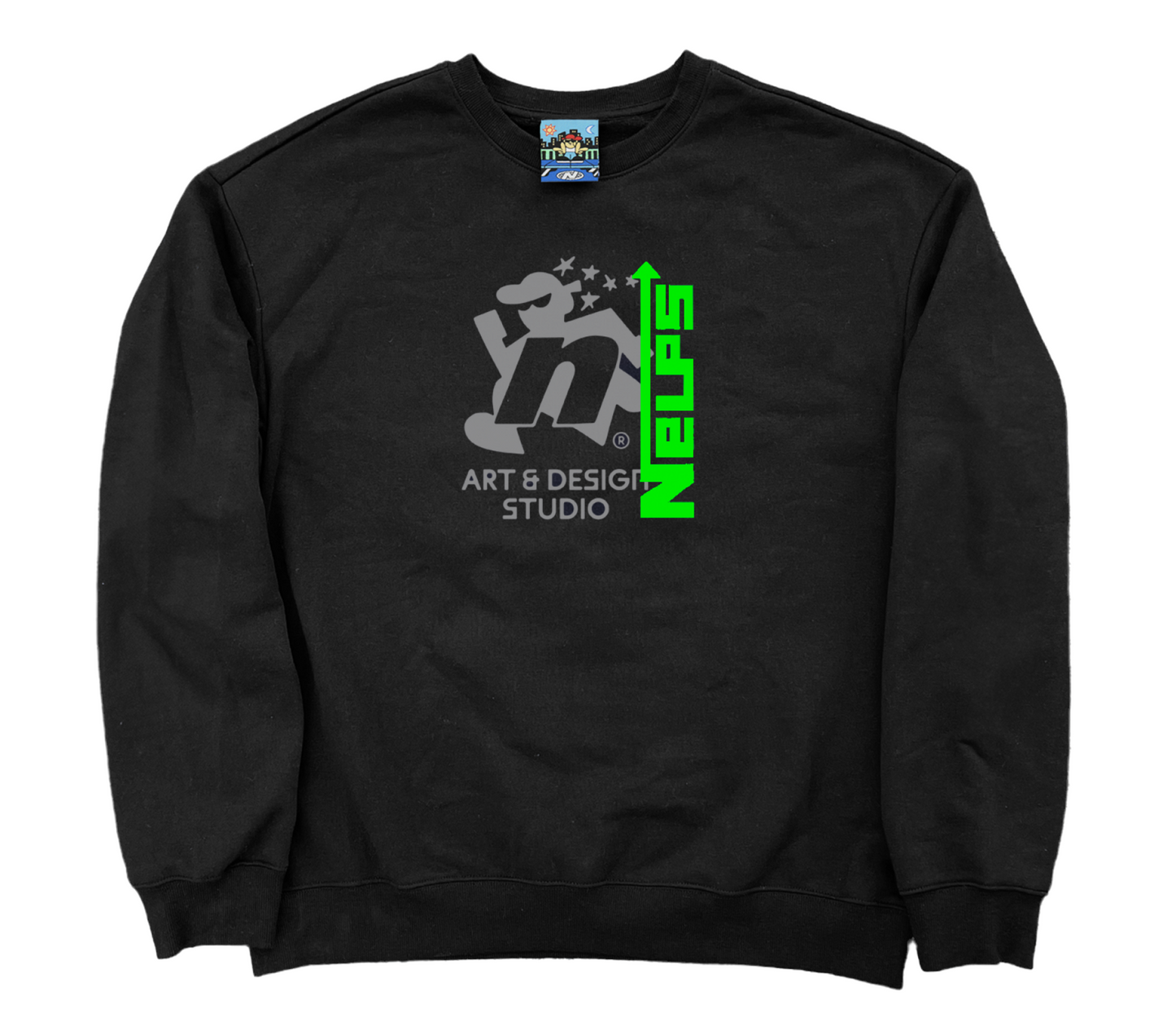 Nelpsvic - Art & Design crewneck