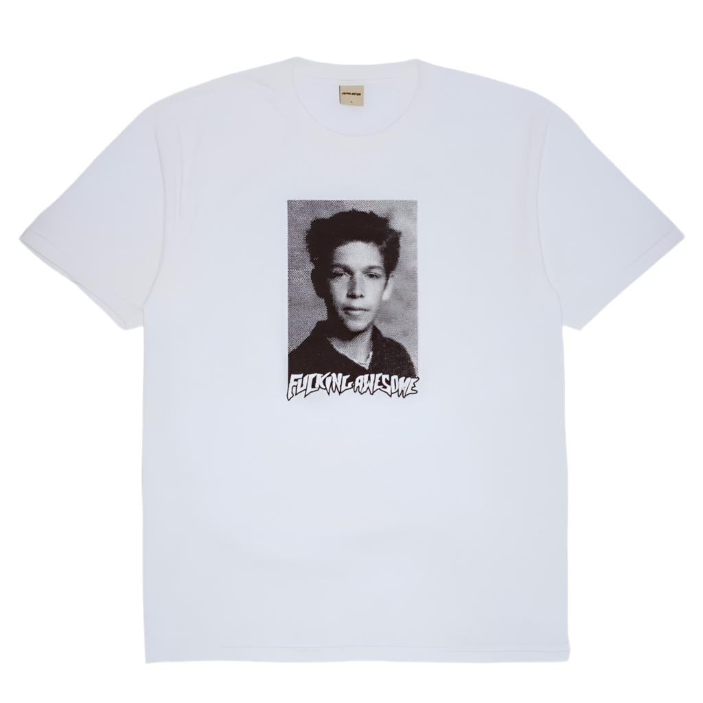 Fucking Awesome - Gonz Class Photo Tee White