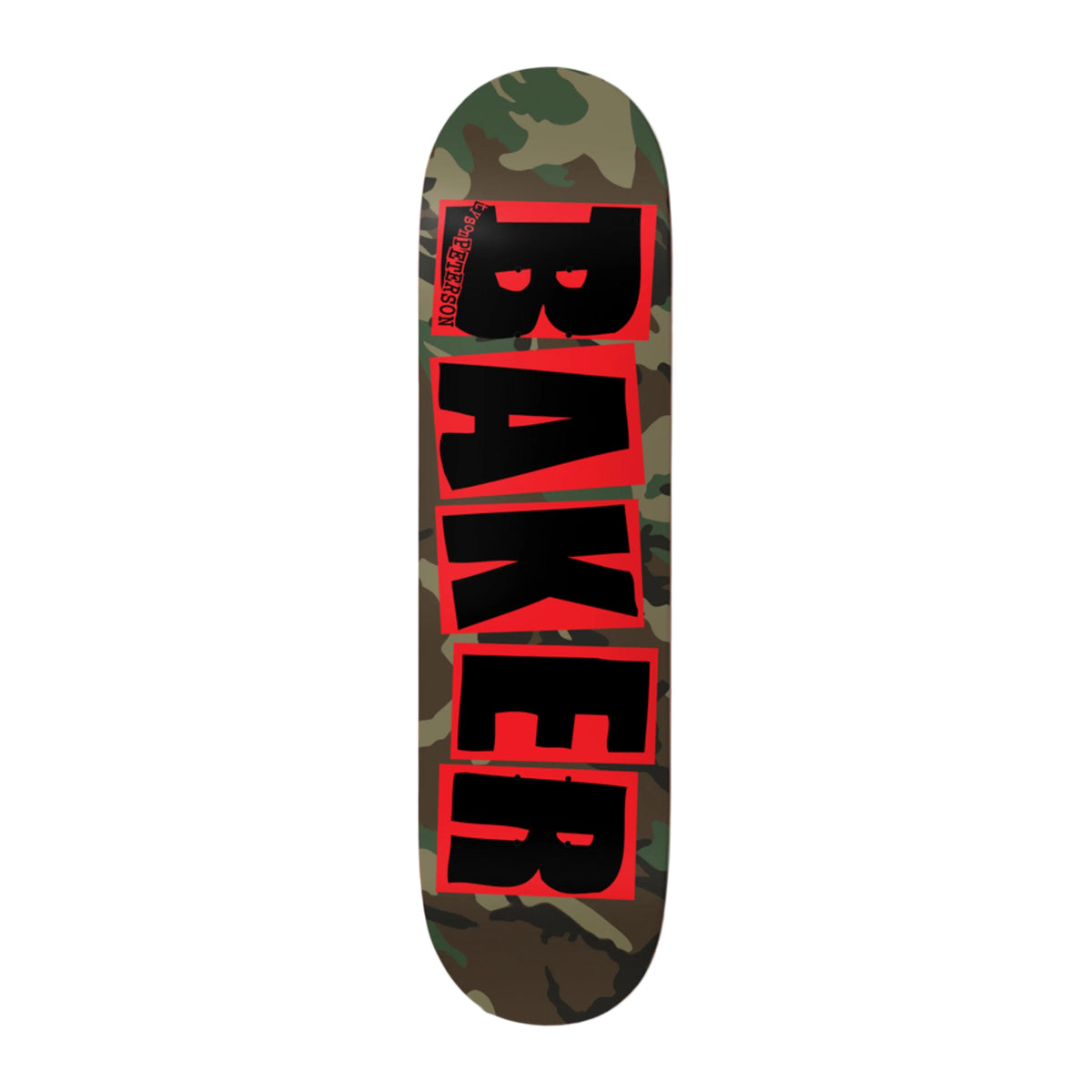 Baker - Peterson Brand Logo Camo Deck 8.25”