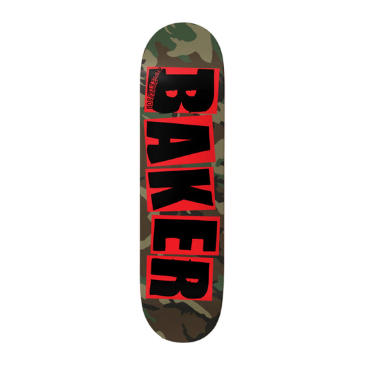 Baker - Peterson Brand Logo Camo Deck 8.25”