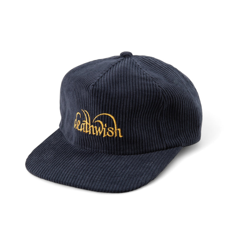 Deathwish - Golden Navy Snapback