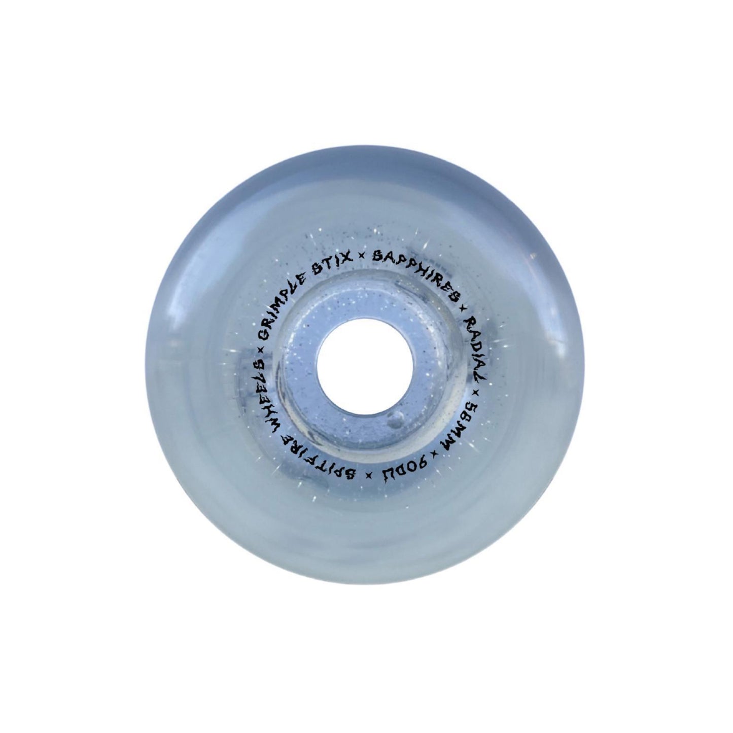 Spitfire Wheels x Grimple Stix 90DU Radial Dust 58mm